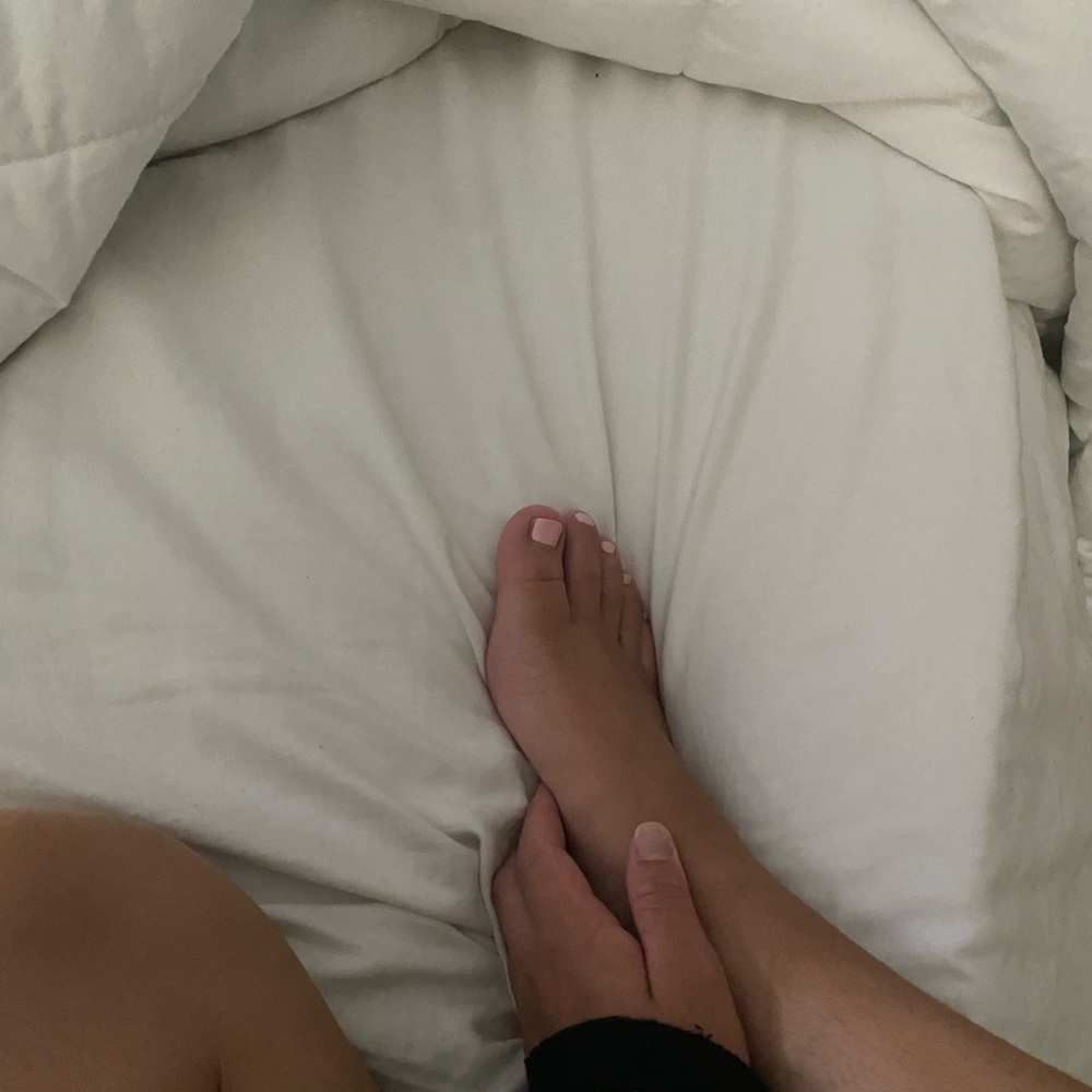 white socks ready to go